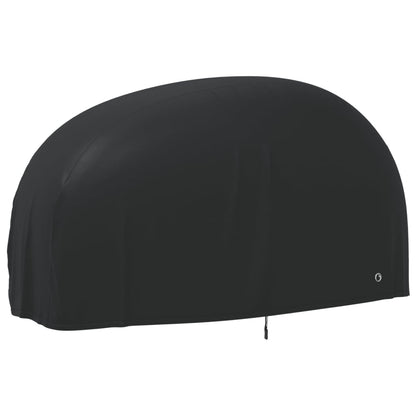 Fahrrad-Abdeckung Schwarz 200x85x110 cm 190T Oxford