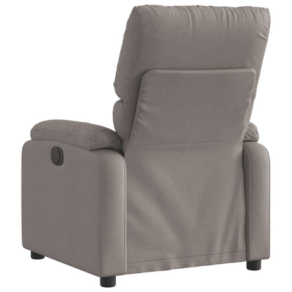 Relaxsessel Elektrisch Taupe Stoff