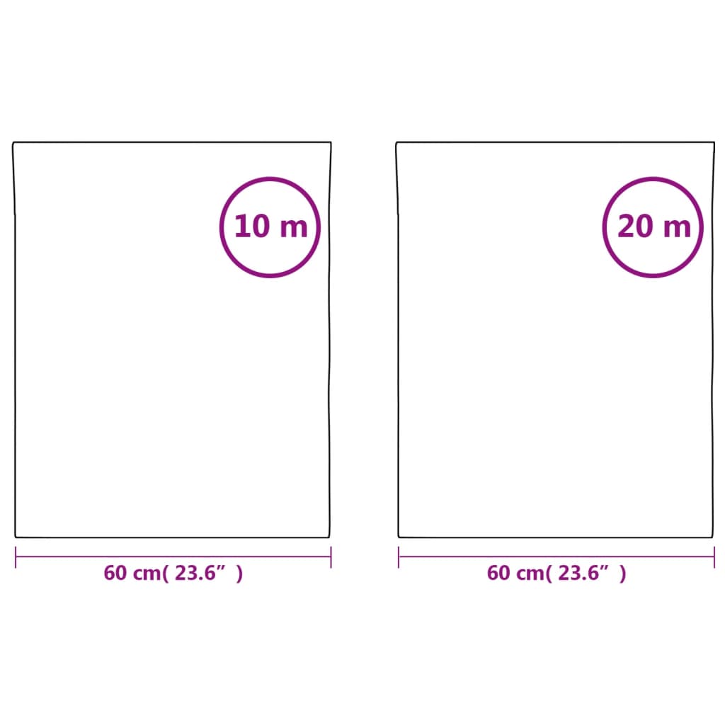 Fensterfolien Matt Weiß PVC