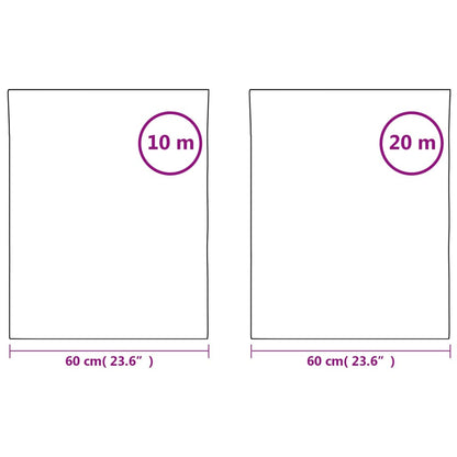 Fensterfolien Matt Streifen-Design PVC