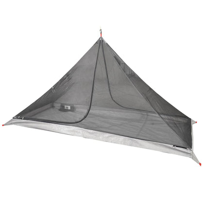 Tipi-Campingzelt 1 Person Orange Wasserdicht