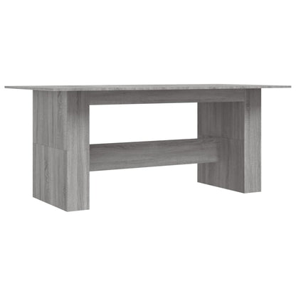 Esstisch Grau Sonoma 180x90x76 cm Holzwerkstoff