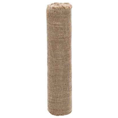 Jute-Rollen 2 Stk. 0,5x50 m 100 % Jute 200 g/m²