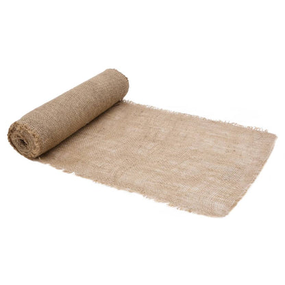 Jute-Rollen 2 Stk. 0,5x50 m 100 % Jute 200 g/m²