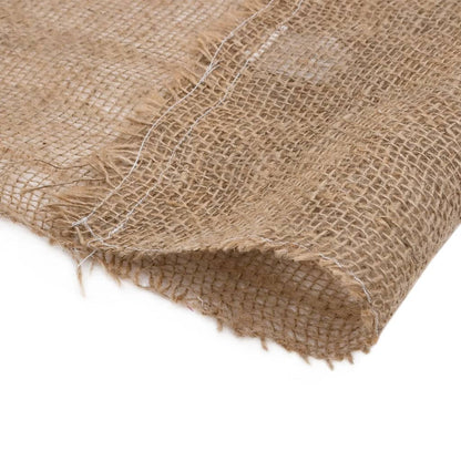 Jute-Rollen 2 Stk. 0,5x50 m 100 % Jute 200 g/m²