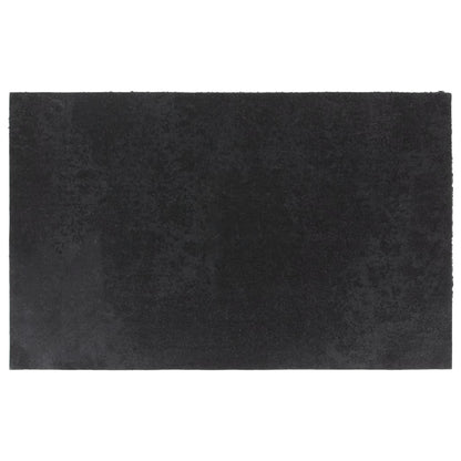 Fußmatte Schwarz 50x80 cm Kokosfaser Getuftet