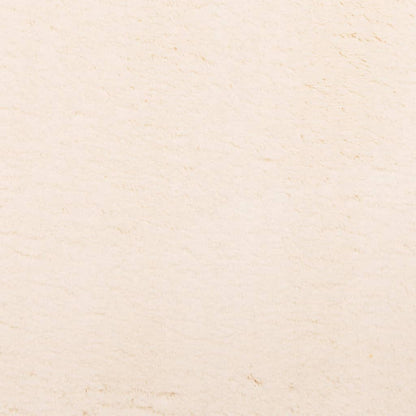 Teppich HUARTE Kurzflor Weich und Waschbar Beige 80x150 cm