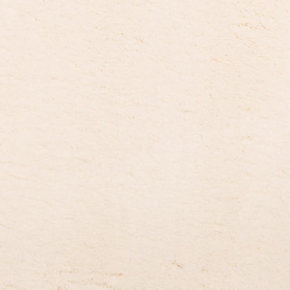 Teppich HUARTE Kurzflor Weich und Waschbar Beige 200x280 cm