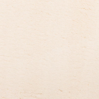 Teppich HUARTE Kurzflor Weich und Waschbar Beige 240x340 cm