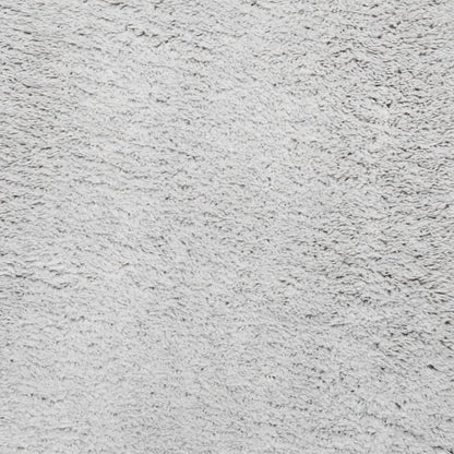 Teppich HUARTE Kurzflor Weich und Waschbar Grau 80x250 cm