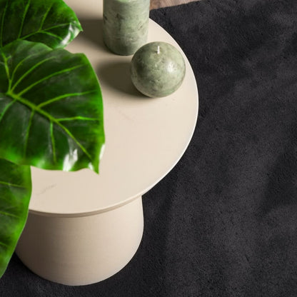 Tappeto a pelo corto HUARTE, morbido e lavabile, nero, 160x230 cm