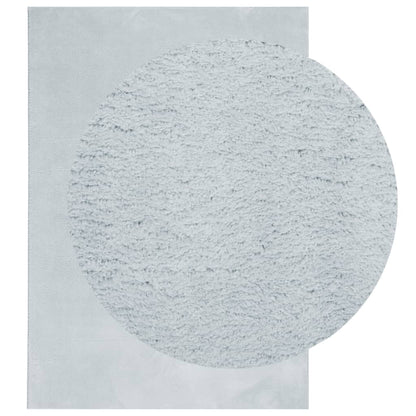Tappeto HUARTE Pelo Corto Morbido e Lavabile Blu 120x170 cm