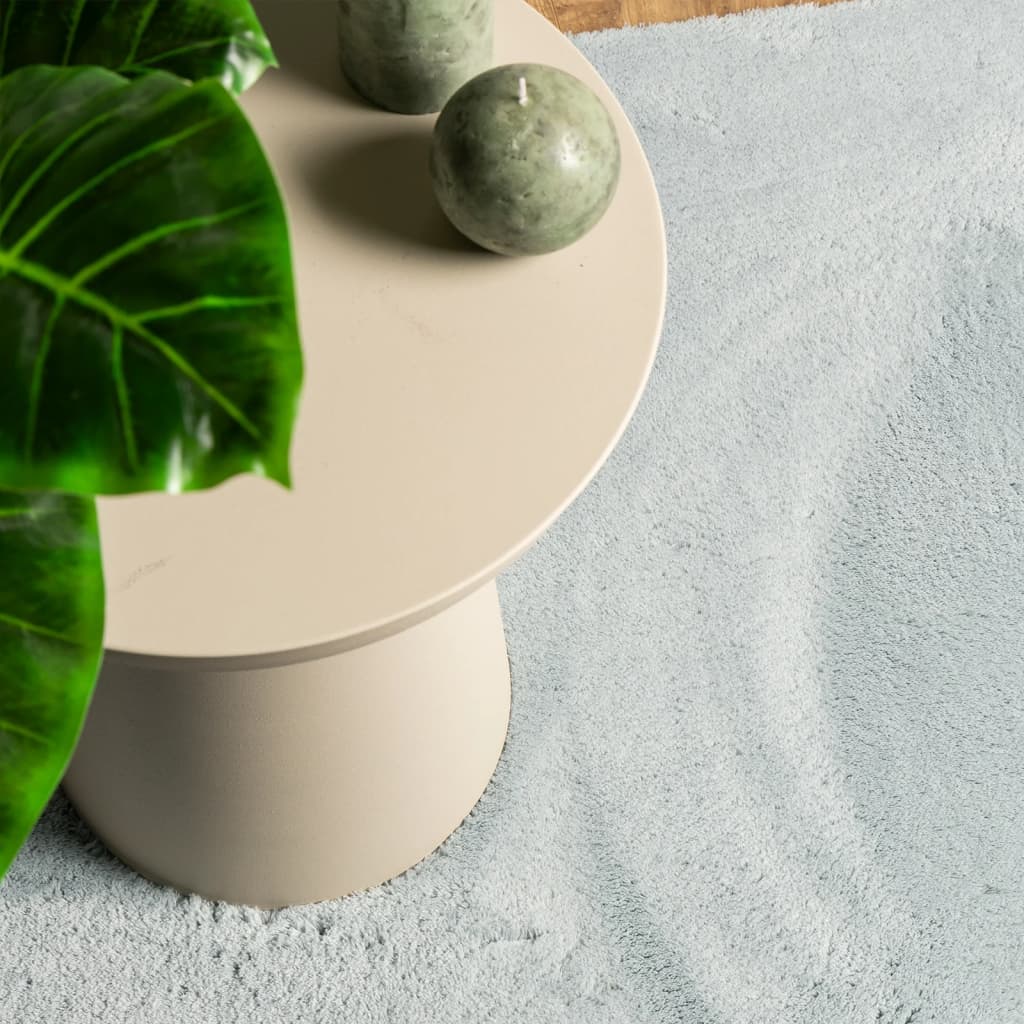 Tappeto HUARTE Pelo Corto Morbido e Lavabile Blu 120x170 cm