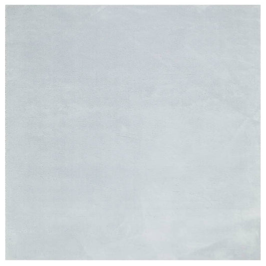 Teppich HUARTE Kurzflor Weich und Waschbar Blau 160x160 cm