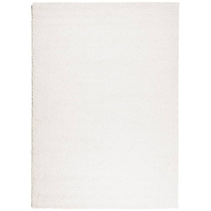 Teppich Shaggy Hochflor Modern Creme 200x280 cm