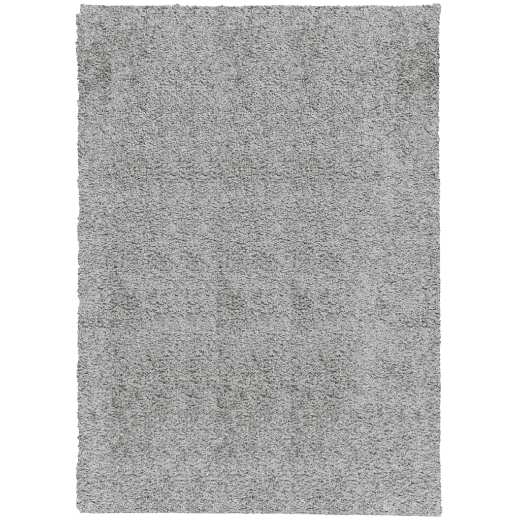 Shaggy-Teppich PAMPLONA Hochflor Modern Grau 200x280 cm