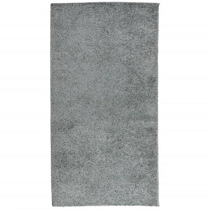 Teppich Shaggy Hochflor Modern Grün 80x150 cm