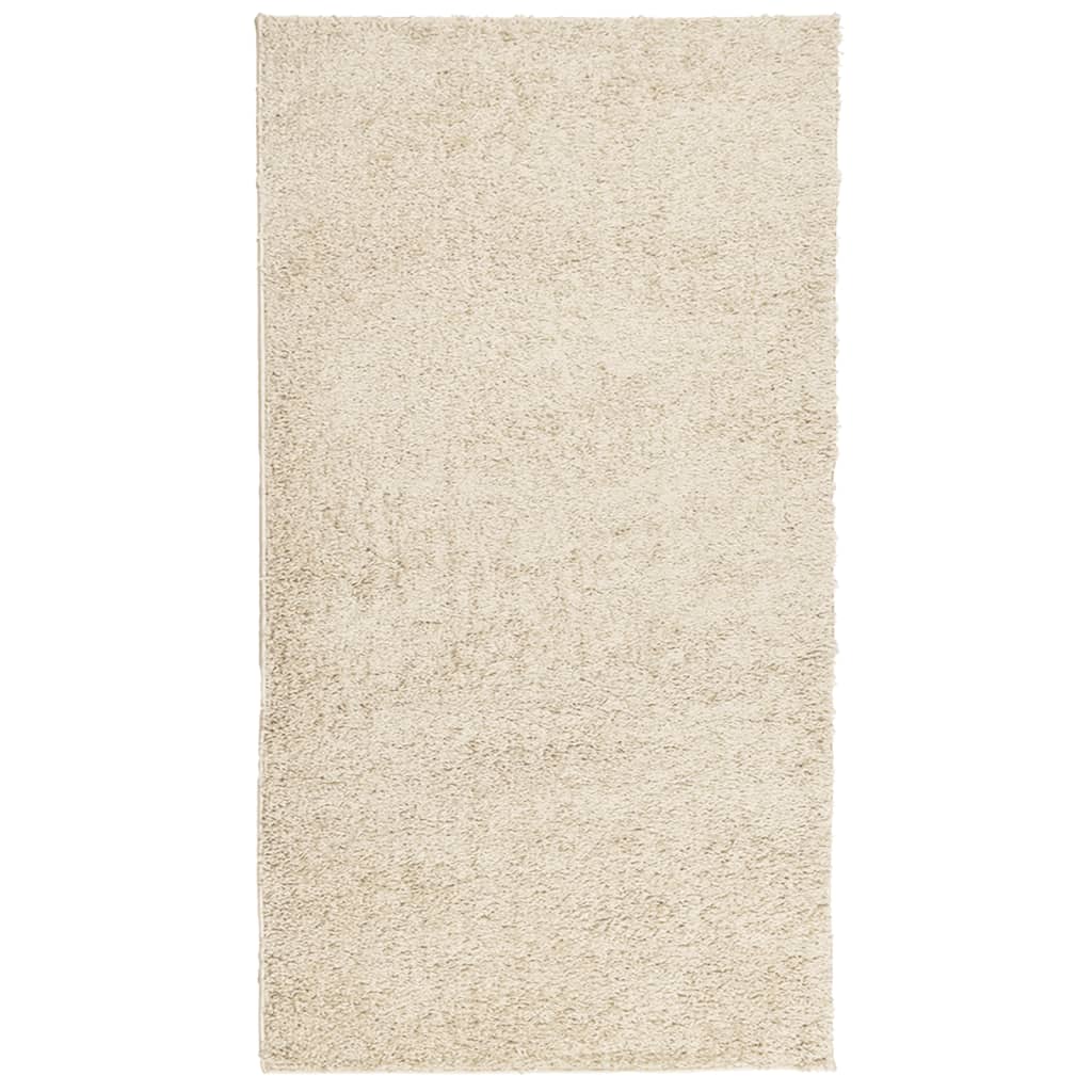 Teppich Shaggy Hochflor Modern Golden 60x110 cm