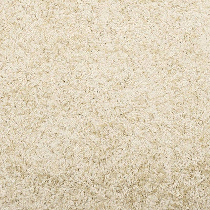 Teppich Shaggy Hochflor Modern Golden 100x200 cm