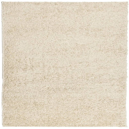 Teppich Shaggy Hochflor Modern Golden 160x160 cm