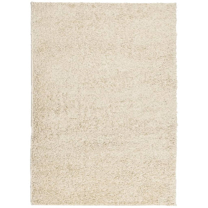 Teppich Shaggy Hochflor Modern Golden 200x280 cm