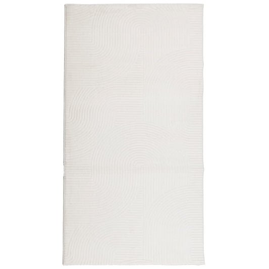 Teppich IZA Kurzflor Skandinavischer Look Creme 80x150 cm