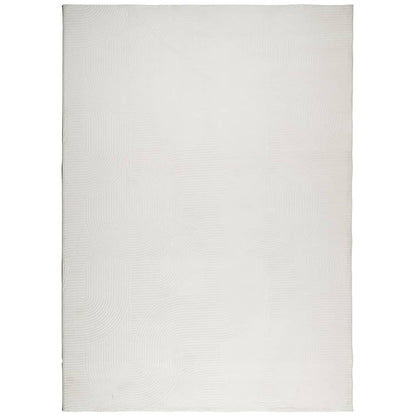 Teppich IZA Kurzflor Skandinavischer Look Creme 240x340 cm