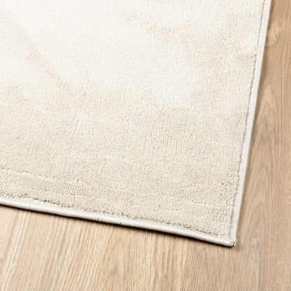 Teppich OVIEDO Kurzflor Beige 60x110 cm