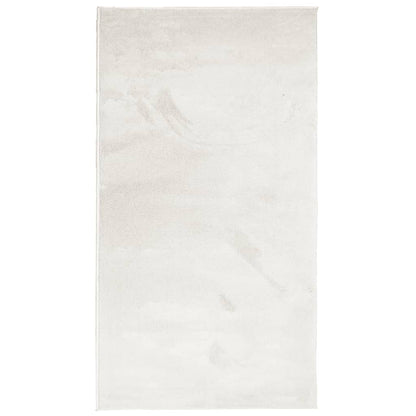 Teppich OVIEDO Kurzflor Beige 80x150 cm