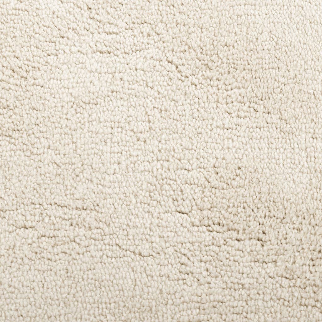 Teppich OVIEDO Kurzflor Beige 80x150 cm