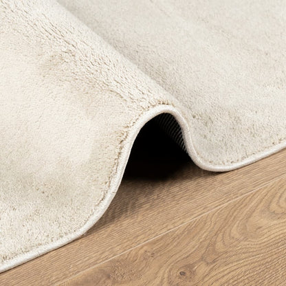 Teppich OVIEDO Kurzflor Beige 140x200 cm