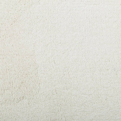 Teppich OVIEDO Kurzflor Creme Ø 200 cm