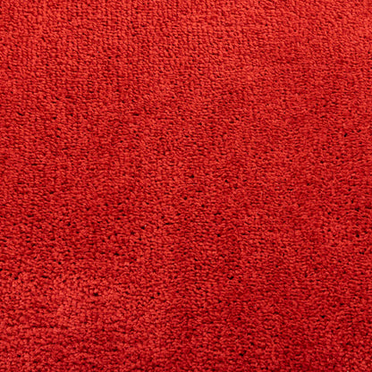 Teppich OVIEDO Kurzflor Rot 240x340 cm