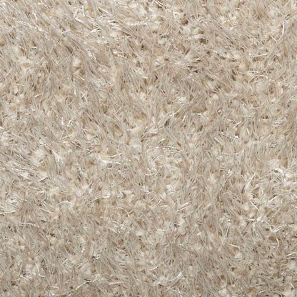 Teppich ISTAN Hochflor Glänzend Beige 80x150 cm