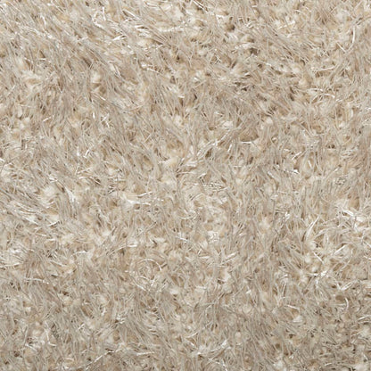 Tappeto ISTAN a pelo alto lucido beige 160x230 cm