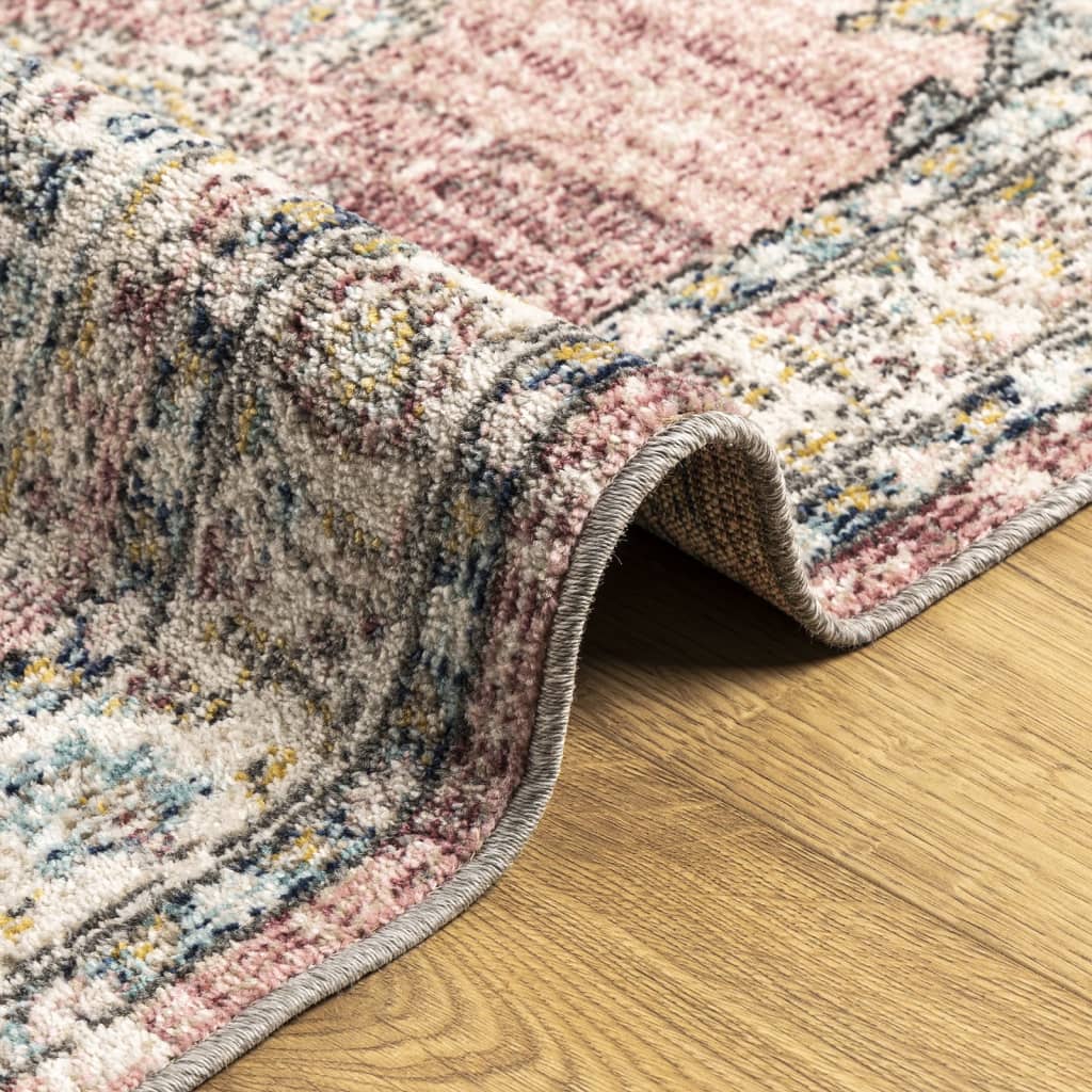 Teppich ARBIZU Indoor und Outdoor Vintage-Design 80x250 cm