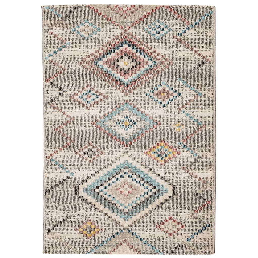 Teppich ARBIZU Indoor und Outdoor Vintage-Design 140x200 cm