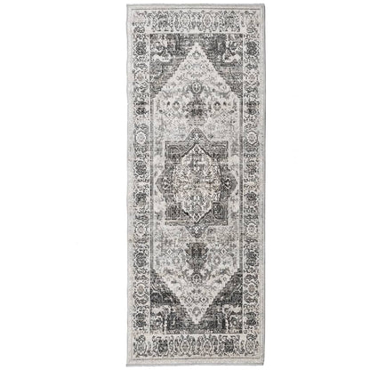 Teppich ARBIZU Indoor und Outdoor Vintage-Design 140x200 cm