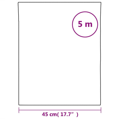 Fensterfolien 2 Stk. Matt Sternen-Muster PVC