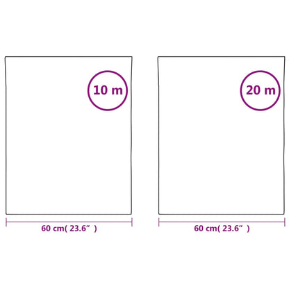 Fensterfolien 3 Stk. Matt 3D Regenbogen-Muster PVC