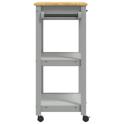 Küchenwagen MONZA 60x40x88,5 cm Massivholz Kiefer