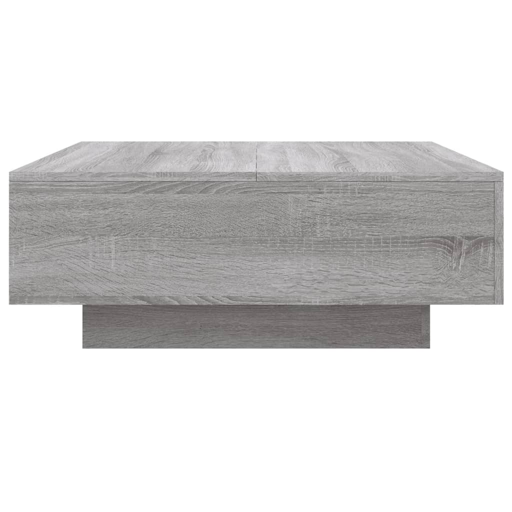 Couchtisch Grau Sonoma 80x80x31 cm Holzwerkstoff