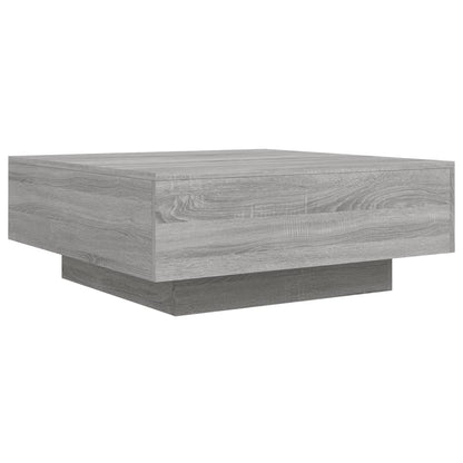 Couchtisch Grau Sonoma 80x80x31 cm Holzwerkstoff