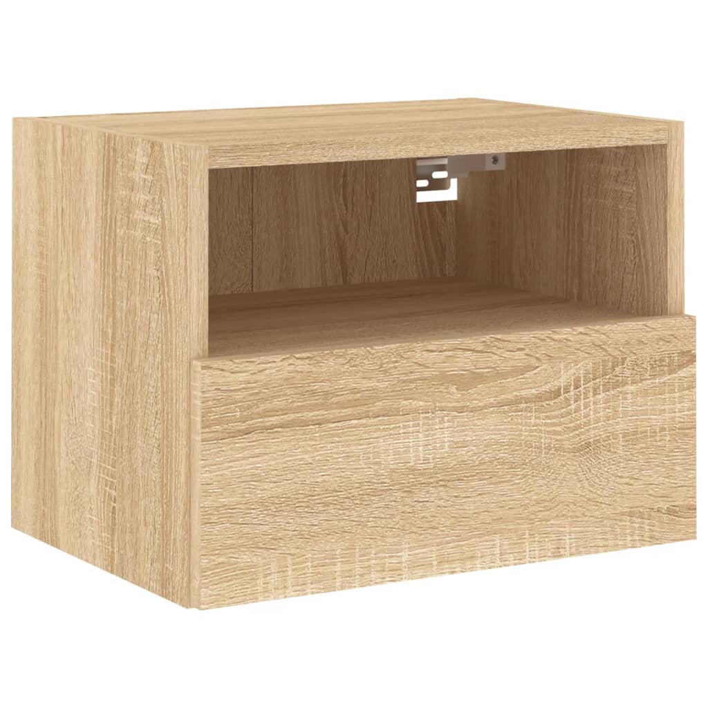 TV-Wandschrank Sonoma-Eiche 40x30x30 cm Holzwerkstoff