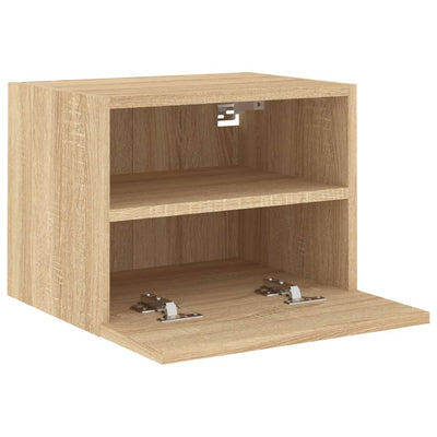 TV-Wandschrank Sonoma-Eiche 40x30x30 cm Holzwerkstoff