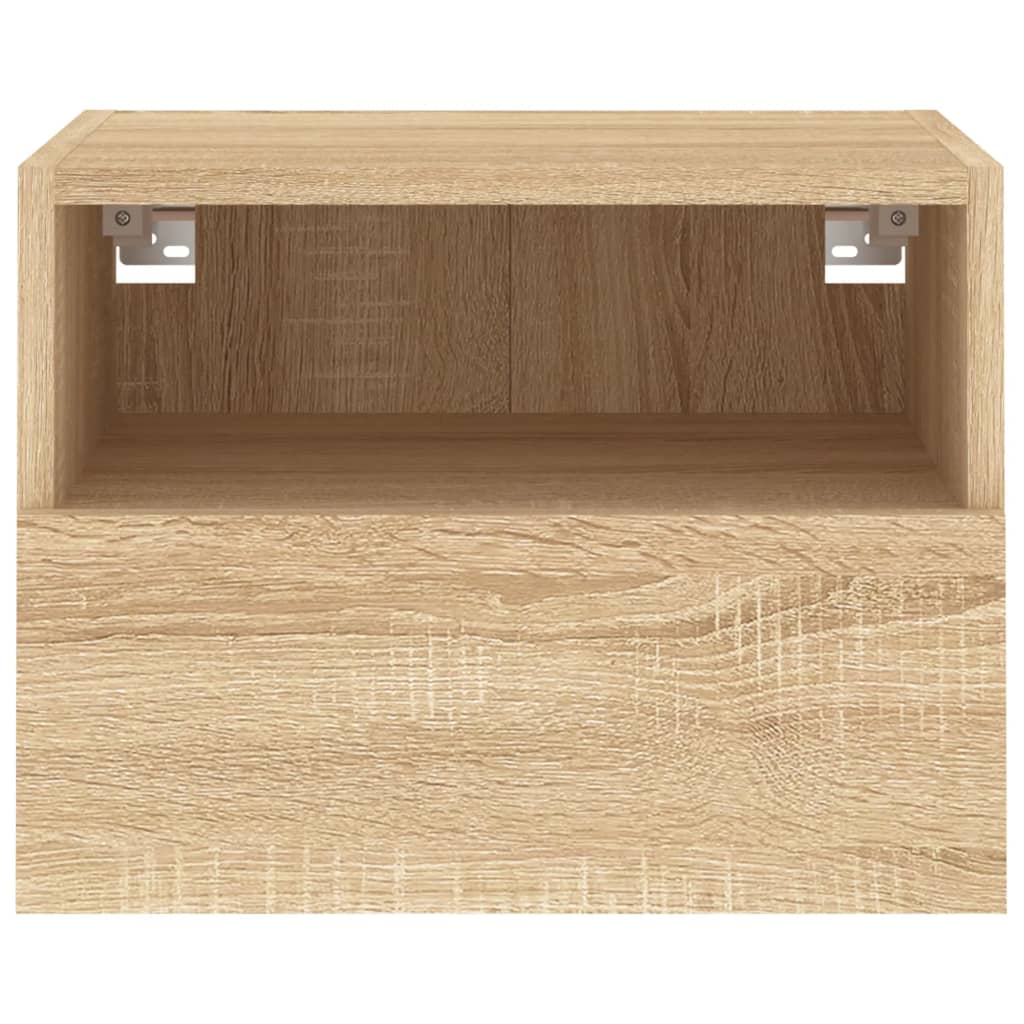 TV-Wandschrank Sonoma-Eiche 40x30x30 cm Holzwerkstoff