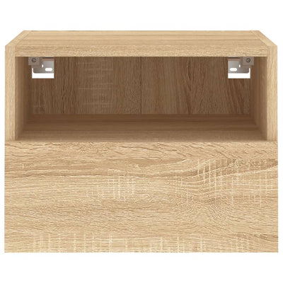 TV-Wandschrank Sonoma-Eiche 40x30x30 cm Holzwerkstoff