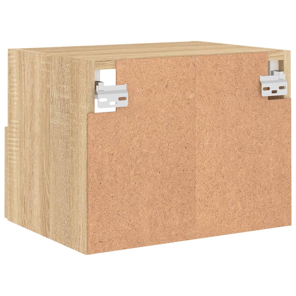 TV-Wandschrank Sonoma-Eiche 40x30x30 cm Holzwerkstoff