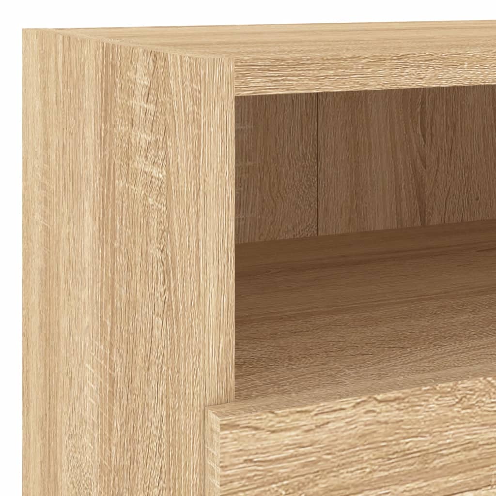 TV-Wandschrank Sonoma-Eiche 40x30x30 cm Holzwerkstoff