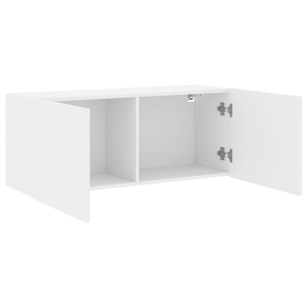 TV-Wandschrank Weiß 100x30x41 cm